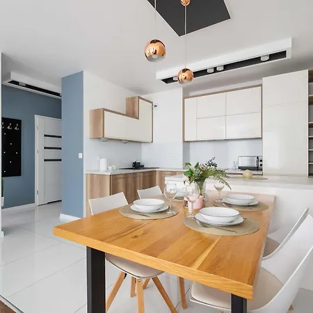 Appartement Cosy & Bright With Parking On The Cystersow Street By Renters
