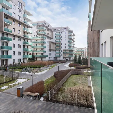 Appartement Cosy & Bright With Parking On The Cystersow Street By Renters